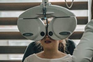 Comprehensive eye exam, eye doctor