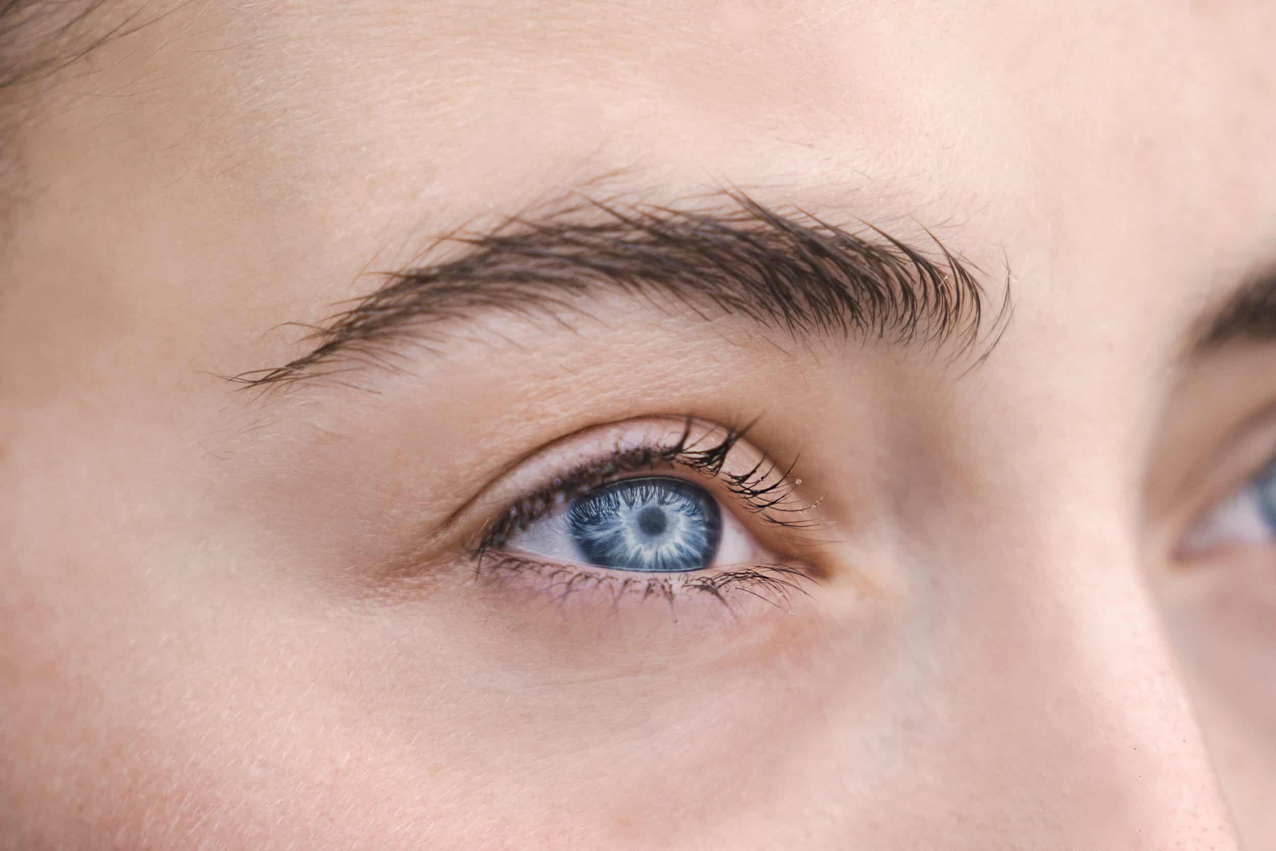 Woman's healthy eyes after ectropion treatment in Chesapeake, VA